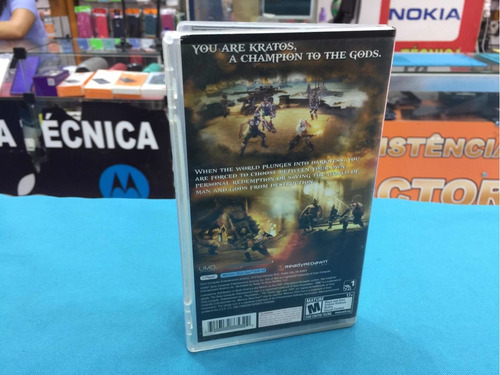 God Of War Chain Of Olympus Original Sony Playstation Psp (Usado)