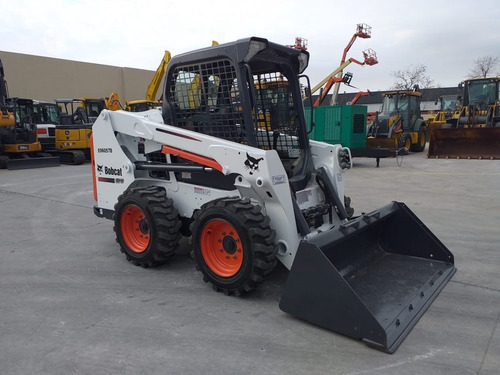 Minicargadora Bobcat S510 Año 2022 Con 1500hs