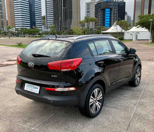 Kia - Sportage Lx 2.0 Flex Automático. 2013/2014