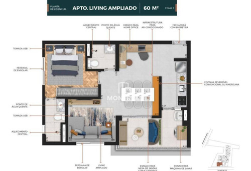 Imagem 19 de 30 de Apartamento À Venda, 60 M² Por R$ 838.307,00 - Santa Cecília - São Paulo/sp - Ap2510