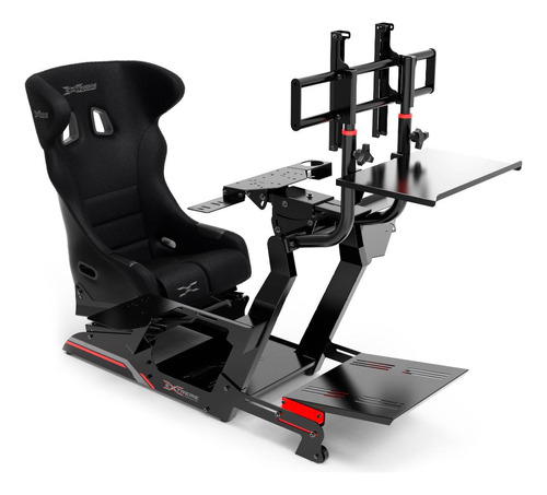 Cockpit P1 Simulador Suporte Para Volante G29,g920,t500,ps4 