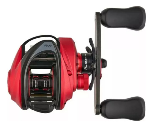 Carretilha Abu Garcia Revo5 Rocket 10.1:1 11 Rolamentos Vermelho Direito/esquerdo