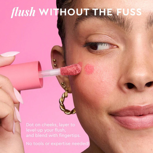 Blush Sérum Glow Recipe Original Eua Lançamento Berry Flush - Natural Berry Mauve