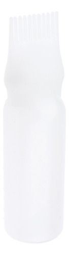 Aplicador De La Botella De Tinte Para El Cabello Blanco