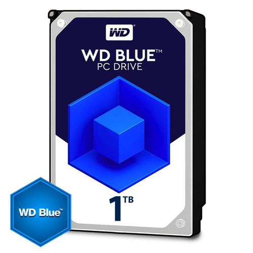 Disco Duro 1tb Sata 3 7200 Wd Blue Nuevo Garantía 2 Años