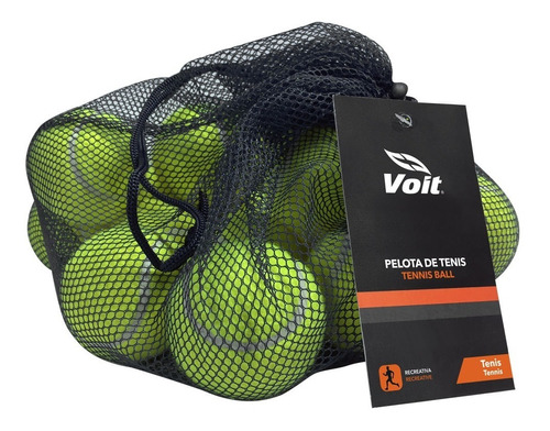 Pelota De Tenis Voit Pack Set 18 Piezas