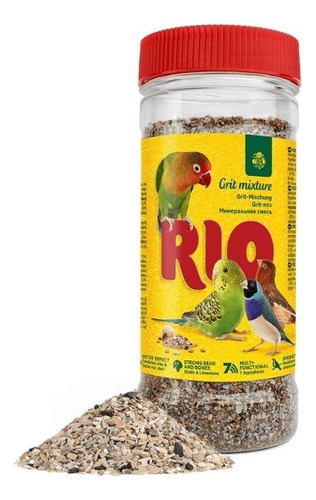 Alimento para aves Rio CALCIO GRIT MINERAL DIGESTION 4kg por 1 unidades