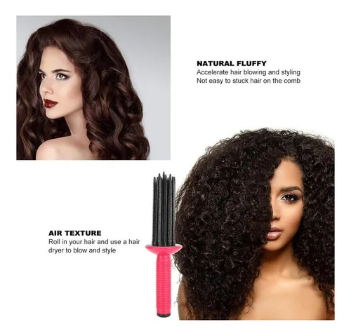 Peine Para Rizar El Cabello Esponjoso, Peine Para Rulos
