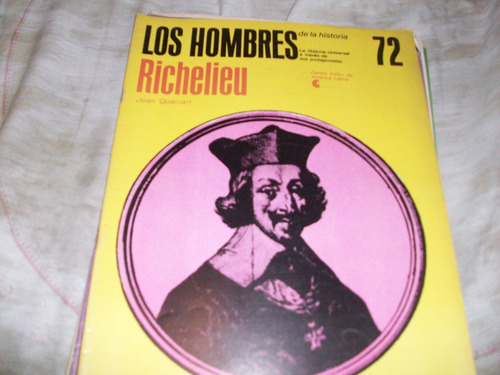 Los Hombres De La Historia  72 Richelieu