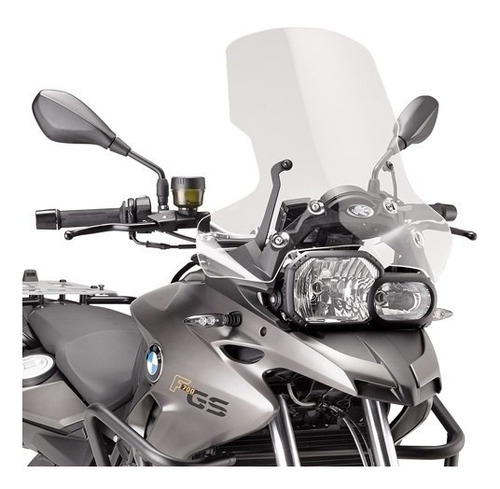 Parabrisas Elevado Transparente Bmw F 700 Gs Kappa 