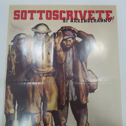Lámina Reproducción Propaganda Sgm Colec Italiana #24 (Usado)