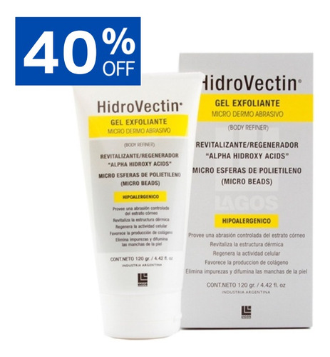 Hidrovectin Gel Exfoliante  