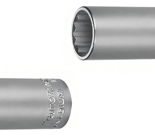 Soquete Estriado Longo Crv 1/2x17mm Tramontina Pro 44829/117