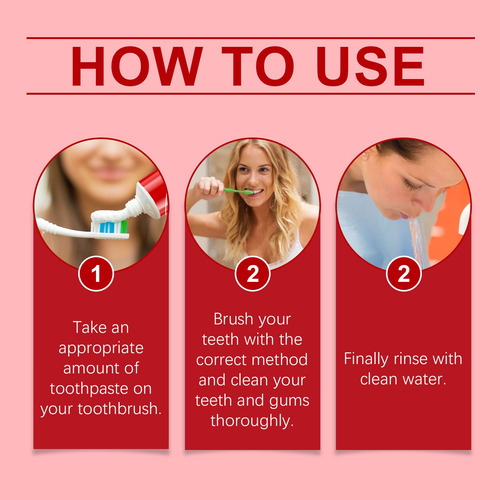 Um Creme Dental Para Limpeza Bucal, Amarelando Os Dentes E P
