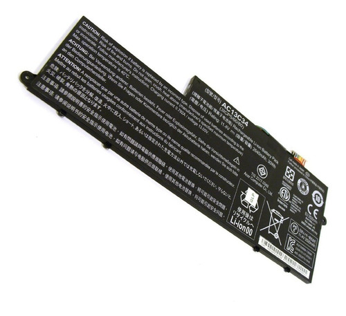 Ac13c34 Batería Acer Aspire V5-122p Ms2377 E3 Certificada