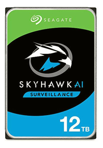 Seagate Disco Duro Para Videovigilancia Skyhawk Ai