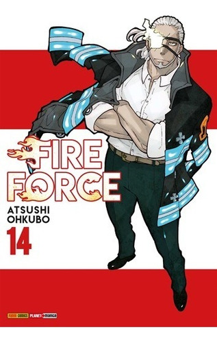 Fire Force Vol 14, De Atsushi Ohkubo. Editora Panini Em Português