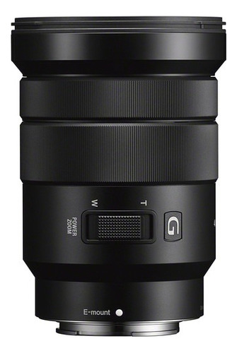Lente Sony E Pz 18-105mm F/4 G Oss - Selp18105g + Nf-e ** Co Sony E Preto