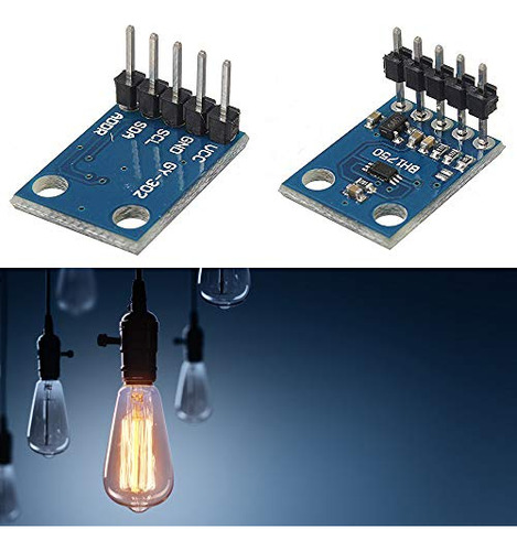 Sensor De Luz Digital Gy-302 Bh1750fvi De 3 Piezas | Potenci