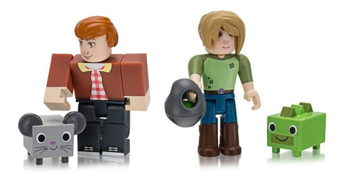 Roblox Celebrity Blister X 2 Figuras 7cm Y Acces Ar1 19840