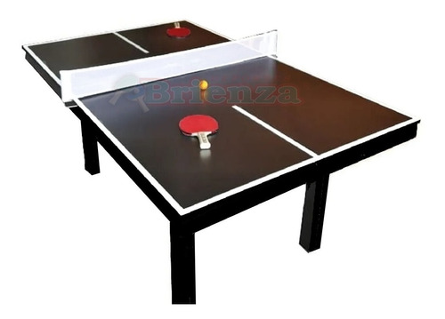 Tapa Ping Pong Comedor 2.40x1.40mts + Red Paletas Pelotitas