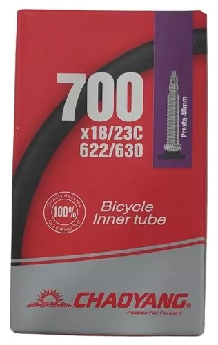 Cubiertas Clincher Chaoyang 700x25 X2 + 2 Camaras Clincher
