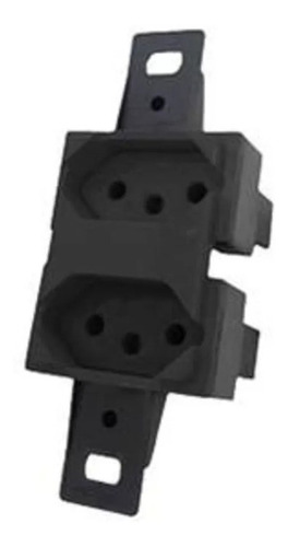 Imagem 8 de 9 de Kit 14pçs Caixa Condulete 3/4pol Preta + Acessórios Pvc