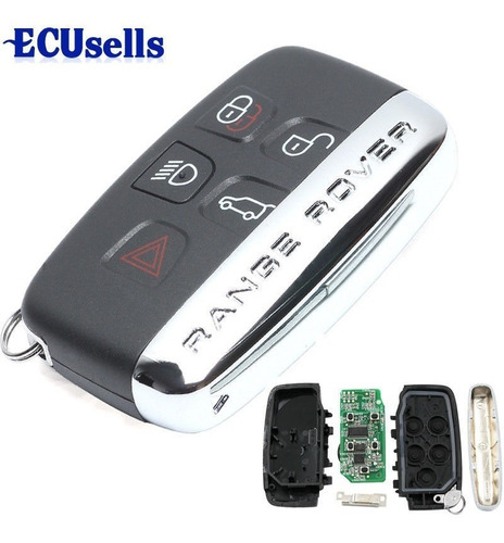 Smartkey Land Rover Lr2 Lr4, Range Rover Evoque Sport 2012-