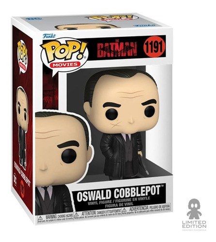 Funko Pop Batman Oswald Cobblepot (pingüino)  1119