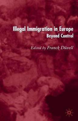 Libro Illegal Immigration In Europe : Beyond Control - F....