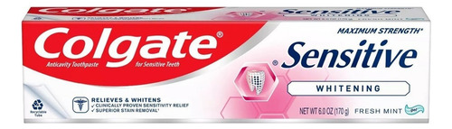 Colgate Sensitive Maximum Strength Pasta Dental 2pack