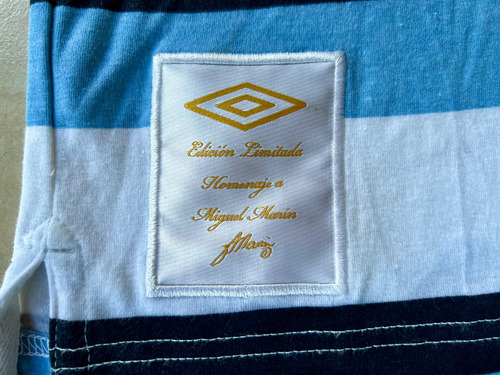 Jersey Cruz Azul Umbro, Edición Limitada Miguel Marin