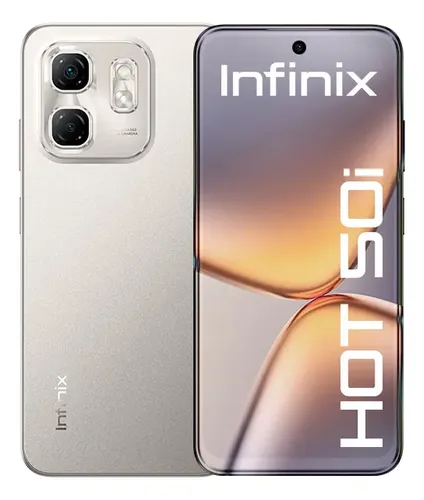 Celular Infinix Hot 50i 128gb Rom 4gb+4gb Ram Virtual Dual Sim