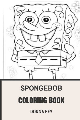 Bob Esponja Libro Para Colorear Biologia Marina Y Del Mar Co