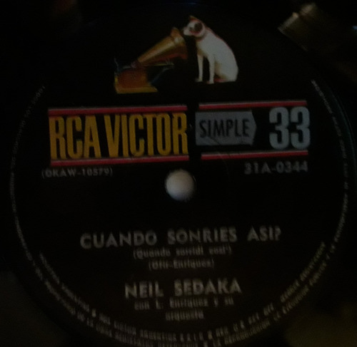 Neil Sedaka Cuando Sonries Asi Canta En Italiano Simple Pvl