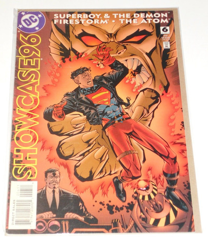 Dc Showcase '96 #6 - Dc - Inglés