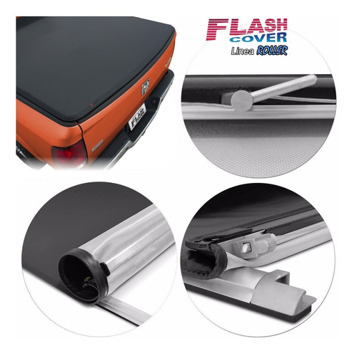 Lona Flash Cover Roller Ram 1500 2016 2017 2018 2019 2020
