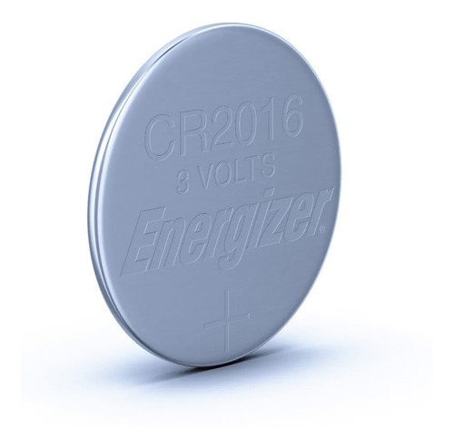 Imagen 6 de 8 de Pila Boton Cr2016 Energizer Blister X2 Unidades 3v Litio