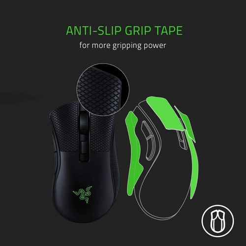 Imagen 4 de 7 de Mouse De Juego Razer Deathadder V2 Mini Negro 8k Dpi 6btns