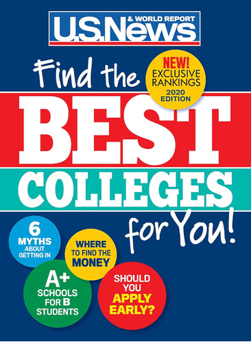 Libro: Best Colleges 2020: Find The Right Colleges For You!