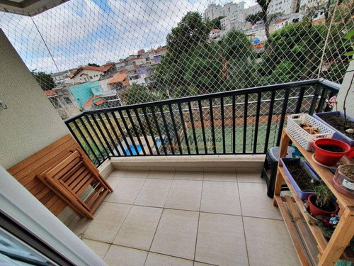 Imagem 3 de 21 de Apartamento À Venda, 56 M² Por R$ 426.000,00 - Lauzane Paulista - São Paulo/sp - Ap3196