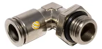 Comprar 5 Conexões Pneumáticas Cotovelo Metalica 10mm Rosca 1u002F4 Bsp