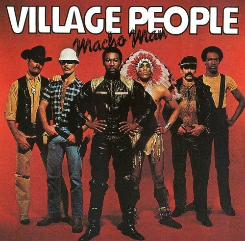 Village People  Macho Man Cd