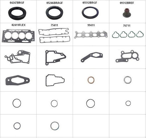 Juego De Juntas Peugeot 307/citroen C4/xsara 2.0 16v