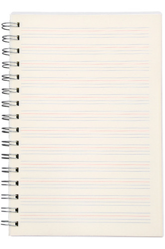 Cuaderno En Blanco En Blanco Cuaderno De Cuadrícula Horizont Color Beige