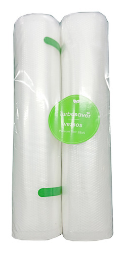 Imagen 1 de 7 de Rollos X2 Br2805 Bolsas Gofradas 28cmx5m Envasadora Al Vacío
