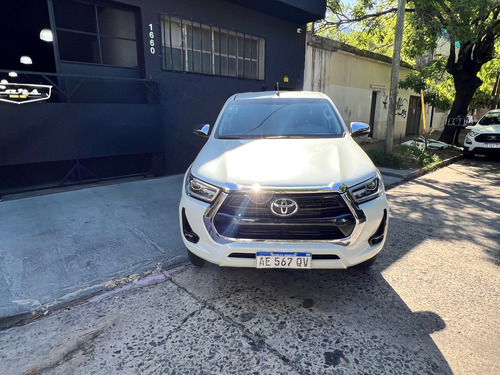 Toyota Hilux Pick-Up 2.8 Cd Srv 204Cv 4X4 At