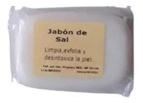 Jabón Esotérico Sal (descargas, Atrae Energías Positivas)