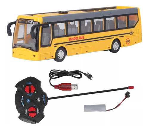 Autobús Escolar Infantil Con Control Remoto De Carga
