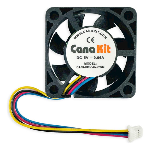 Kit De Inicio Canakit Raspberry Pi 5 Max 8 Gb Ram 256 Gb